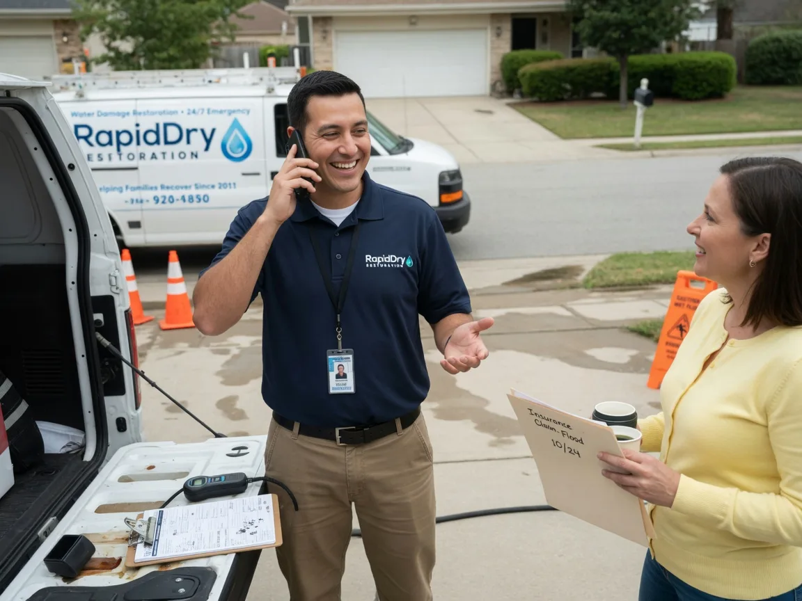 Water Damage Restoration Arena, WI FAQs